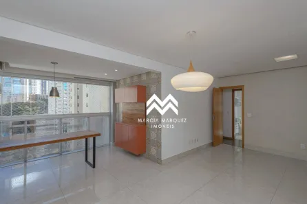 Apartamento com 3 Quartos para alugar, 92m² no Vila da Serra, Nova Lima