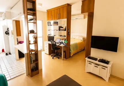 Apartamento com 1 Quarto à venda, 39m² no Pinheiros, São Paulo