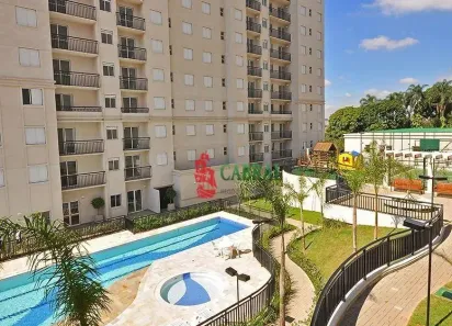 Apartamento com 2 Quartos à venda, 50m² no Vila Augusta, Guarulhos