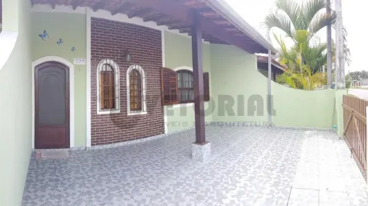 Casa com 2 Quartos à venda, 85m² no Jardim Britânia, Caraguatatuba