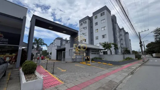 Apartamento com 2 Quartos à venda, 49m² no Ponte do Imaruim, Palhoça