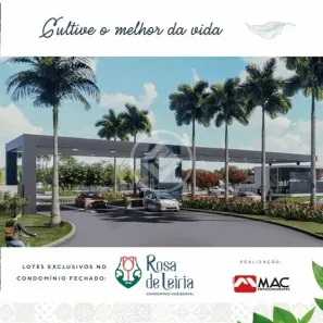 Lote/Terreno à venda, 264m² no Rosa de Leiria Condomínio Horizontal, Goianira