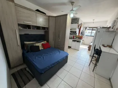 Kitnet com 1 Quarto à venda, 37m² no Aviação, Praia Grande