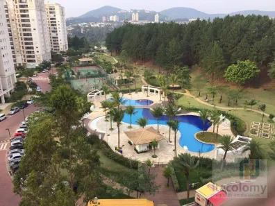 Apartamento com 3 Quartos para alugar, 144m² no Alphaville, Santana de Parnaíba