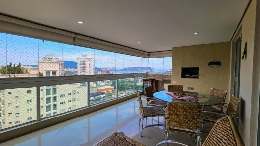 Apartamento com 3 Quartos à venda, 105m² no Enseada, Guarujá