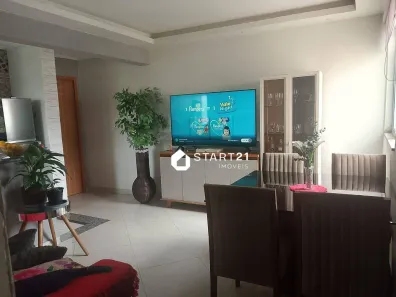 Apartamento com 2 Quartos à venda, 51m² no Siderlândia, Volta Redonda