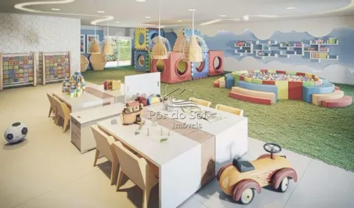 Apartamento com 2 Quartos à venda, 2000m² no Boqueirão, Praia Grande