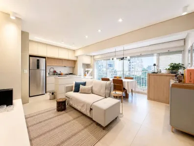 Apartamento com 2 Quartos à venda, 62m² no Brooklin Paulista, São Paulo