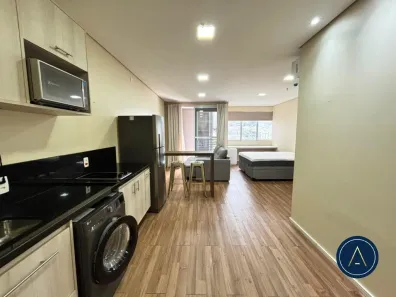 Apartamento com 1 Quarto para alugar, 55m² no Tamboré, Santana de Parnaíba