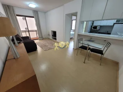 Flat com 1 Quarto para alugar, 41m² no Cerqueira César, São Paulo