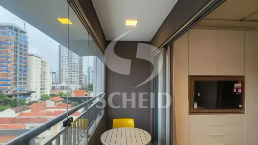 Flat com 1 Quarto à venda, 22m² no Santo Amaro, São Paulo