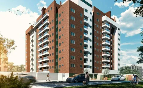 Apartamento com 3 Quartos à venda, 77m² no Mercês, Curitiba