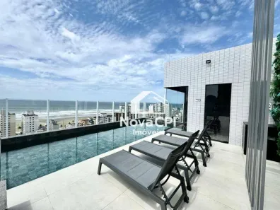 Apartamento com 4 Quartos à venda, 135m² no Guilhermina, Praia Grande