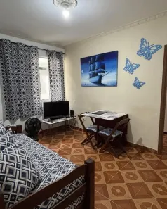 Apartamento com 1 Quarto para alugar, 52m² no Tupi, Praia Grande