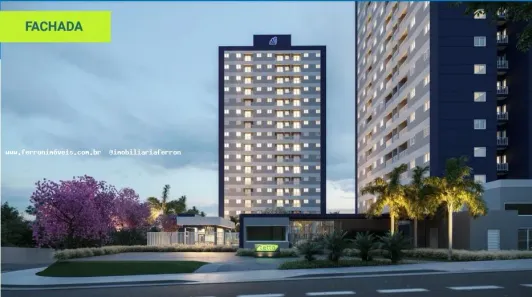 Apartamento com 3 Quartos à venda, 65m² no Parque São Matheus, Presidente Prudente
