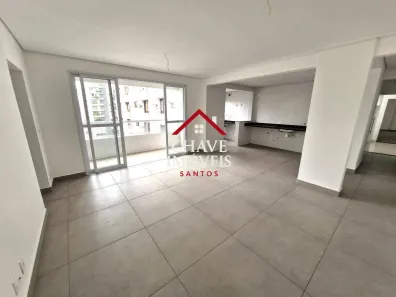 Apartamento com 2 Quartos à venda, 93m² no Boqueirão, Santos