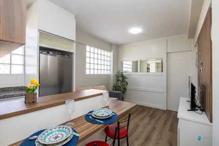 Apartamento à venda, 38m² no Centro, Curitiba