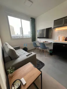 Apartamento com 1 Quarto para alugar, 28m² no Vila Prudente, São Paulo