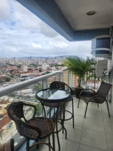 Apartamento com 2 Quartos para alugar, 83m² no Boqueirão, Santos