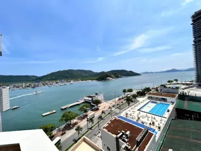 Apartamento com 2 Quartos à venda, 84m² no Ponta da Praia, Santos