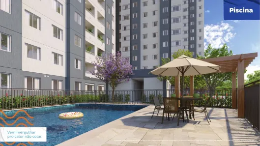 Apartamento com 2 Quartos à venda, 36m² no Dois Unidos, Recife