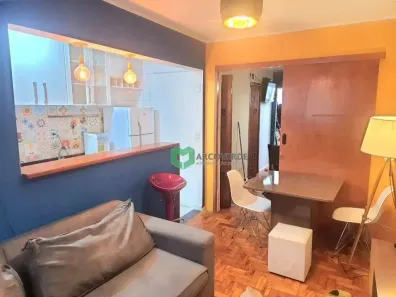 Apartamento com 1 Quarto à venda, 45m² no Consolação, São Paulo