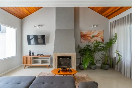Casa de Condomínio com 4 Quartos à venda, 156m² no Orleans, Curitiba