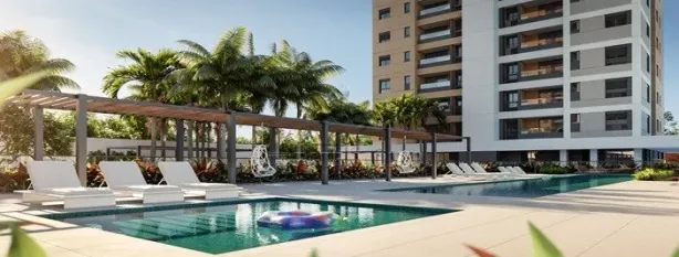 Apartamento com 1 Quarto à venda, 48m² no Além Ponte, Sorocaba