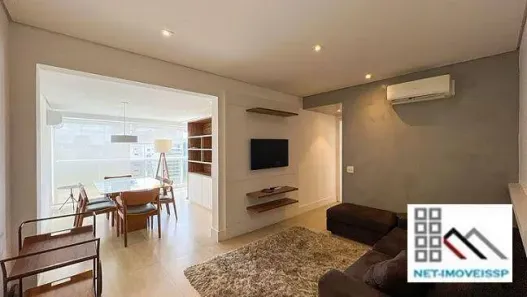 Apartamento com 1 Quarto para venda ou aluguel, 80m² no Vila Nova Conceição, São Paulo
