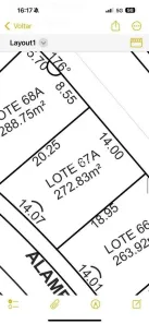 Lote/Terreno à venda, 30m² no Ibituruna, Montes Claros
