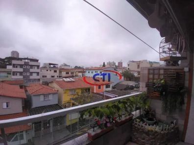 Apartamento com 2 Quartos à venda, 110m² no Vila Scarpelli, Santo André