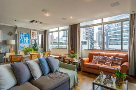Apartamento com 3 Quartos à venda, 110m² no Pinheiros, São Paulo