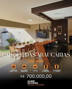 Casa com 3 Quartos à venda, 180m² no Parque das Aroeiras, Sertãozinho