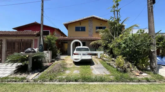 Casa de Condomínio com 2 Quartos à venda, 198m² no Bal Stella Maris, Peruíbe