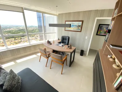 Sala Comercial com 1 Quarto para alugar, 60m² no Park Lozandes, Goiânia