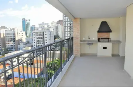 Apartamento com 4 Quartos à venda, 192m² no Vila Nova Conceição, São Paulo