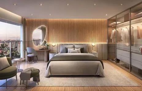 Apartamento com 3 Quartos à venda, 111m² no Vila Clementino, São Paulo
