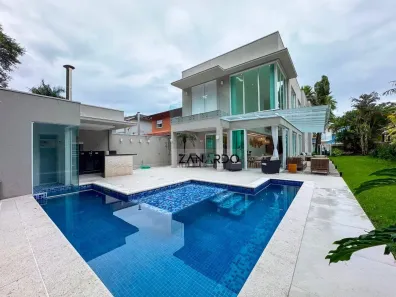 Casa de Condomínio com 5 Quartos para alugar, 500m² no Riviera, Bertioga
