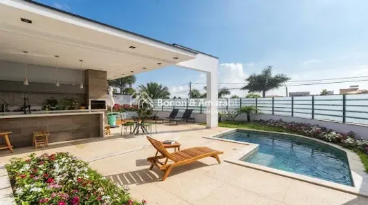 Casa de Condomínio com 3 Quartos à venda, 242m² no Parque Brasil 500, Paulínia