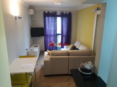Flat com 1 Quarto para alugar, 35m² no Jardim Paulista, São Paulo