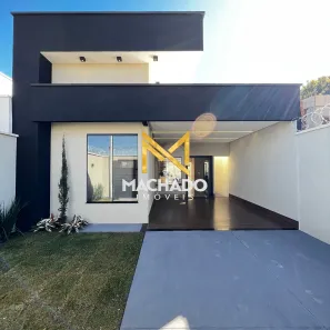 Casa com 3 Quartos à venda, 127m² no Residencial Recreio Panorama, Goiânia
