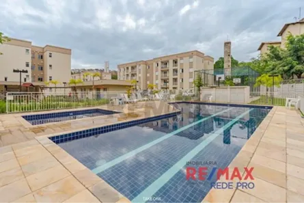 Apartamento com 2 Quartos para alugar, 59m² no Capela, Vinhedo