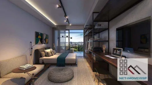 Apartamento com 1 Quarto à venda, 33m² no Vila Cordeiro, São Paulo