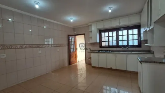 Casa com 3 Quartos para alugar, 123m² no Loteamento Santa Rosa, Piracicaba