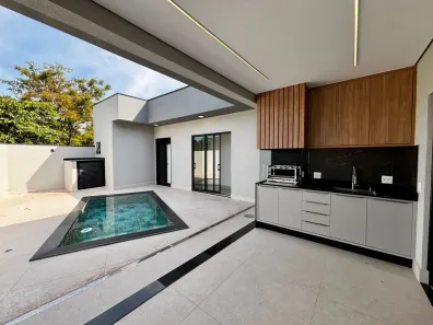 Casa de Condomínio com 3 Quartos à venda, 180m² no Loteamento Park Gran Reserve, Indaiatuba