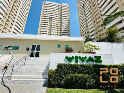 Apartamento com 3 Quartos para alugar, 77m² no Parque Amazônia, Goiânia