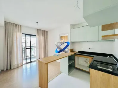 Apartamento com 1 Quarto para alugar, 33m² no Jardim Esplanada, São José dos Campos