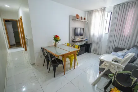 Apartamento com 2 Quartos à venda, 47m² no Santa Amélia, Belo Horizonte
