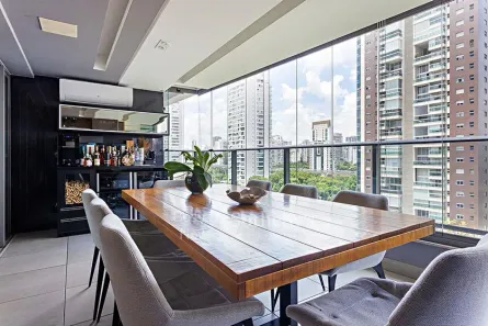 Apartamento com 3 Quartos à venda, 131m² no Cidade Monções, São Paulo