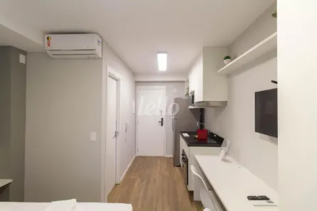 Apartamento com 1 Quarto para alugar, 25m² no Vila Mariana, São Paulo